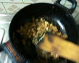 A picture of step 1 of Chandrakala - A sweet.