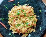 A picture of step 19 of Easy Chicken Chow Mein.