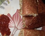 पनीर भरवा मूंग दाल चीला9 Paneer barwa moongdaal chila recipe in Hindi) रेसिपी चरण 5 फोटो