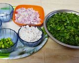 टाकळ्याची भाजी (taklyachi bhaji recipe in marathi) रेसिपी स्टेप 1 फोटो