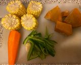 Foto del paso 1 de la receta: Cazuela de pechuga - Pollo🍗