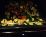 Foto del paso 2 de la receta: Verduras al horno con crema de quesos