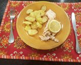 Foto del paso 3 de la receta: Papas horneada fácil