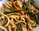 Foto del paso 6 de la receta: Tallarines orientales 🍱