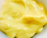 A picture of step 3 of Mango shrikhand (Matho).