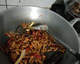 Foto langkah ke 4 dari resep 481. Kering Tempe Kacang Teri.
