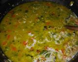 Foto del paso 12 de la receta: Risotto frutti di mare con monedas de plátano verde y ensalada