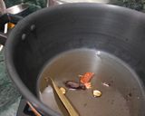 A picture of step 4 of Veggies -nutty pulao.
