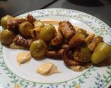 Foto del paso 7 de la receta: Pulpo braseado con patatas soprano y alioli de sriracha