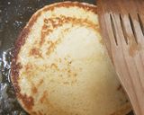 A picture of step 3 of My Strawberries and Honeyed Pancakes 💟.