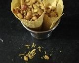 মুখোরোচক পাঁপড় কোন(papar cone recipe in Bengali) রেসিপি ধাপ - 2 ছবি