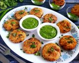 A picture of step 11 of Moraiya Farali Vada.