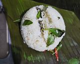 Foto langkah ke 9 dari resep 167》Nasi Bakar Ayam Kemangi & Tips.