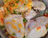 Foto del paso 3 de la receta: Capeletinis con salsa de pollo
