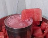 ફ્રેશ તરબુચ નું જ્યુસ (fresh watermelon juice 🍉) રેસીપી સ્ટેપ4ફોટો