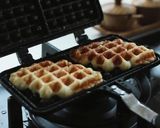 Foto langkah ke 11 dari resep Croissant Waffle (Croffle) Devina Hermawan.