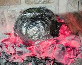 Foto del paso 1 de la receta: 🍂Puré de zapallo cabutiá asado 🍂