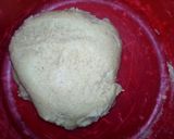 A picture of step 6 of Eggless Fried Biscuits.