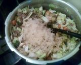 A picture of step 5 of Polish Cabbage Soup (Kapusniak).