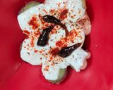 A picture of step 4 of Upvas shakarkandi chaat.