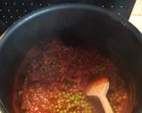 Foto del passaggio 3 della ricetta Polenta con ciuffi di calamaro in umido