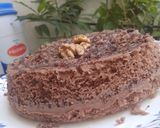 चॉकलेट अक्रोड केक (Chocolate akrod cake recipe in marathi) रेसिपी स्टेप 6 फोटो