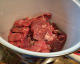 Foto del paso 1 de la receta: Birria caldosa