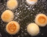 A picture of step 7 of Gulab jamun.