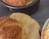 A picture of step 3 of Cornish Crab Soufflé with Samphire Salad.