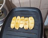 Foto langkah ke 2 dari resep Pisang Panggang Coklat.