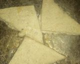 A picture of step 4 of Bread toast.
