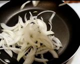 A picture of step 1 of Tortilla Egg Roll.