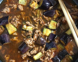Foto del paso 5 de la receta: Mapo doufu y berenjena