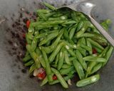 Foto langkah ke 4 dari resep Tumis Buncis Tempe.