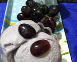 Black grapes-Black currant icecream recipe step 5 photo
