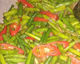 Foto langkah ke 5 dari resep Tumis Kacang Panjang Saus Tiram.