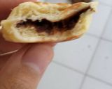 Foto langkah ke 8 dari resep Bakpia teflon isi coklat.