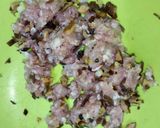Hình bước làm 5 của món Canh Bầu nhồi Thịt