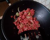 Foto langkah ke 1 dari resep Semur daging cincang ala mama ce tintin.