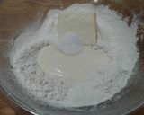 Körtés pite recept fázis 4 fotója