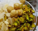 A picture of step 2 of Caraway Dessert حلوى الكراوية.