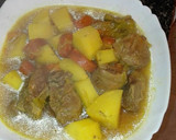 Foto del paso 1 de la receta: Cordero estofado con patatas