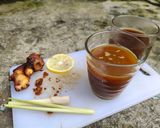Foto langkah ke 4 dari resep Jamu kunyit Asam.