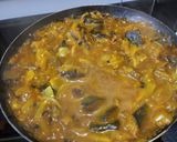 Foto del paso 5 de la receta: Berenjenas🍛en salsa🍲curry🍆🧅🌶️🍱🍚