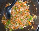 Veg  Sichuan Parathas recipe step 2 photo