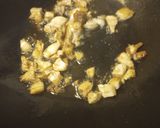 A picture of step 1 of Pineapple leftover Roasted Pork.
