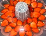 Foto langkah ke 5 dari resep 377. Puding Strawberry.