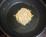 Foto del paso 3 de la receta: Hamburguesas de calabacín, zanahoria y queso