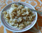 Káposztás tészta recept fázis 5 fotója