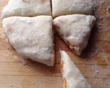 A picture of step 8 of Apricot Cream Scones.